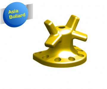 Bích Neo Đầu Sừng | Horn Bollards