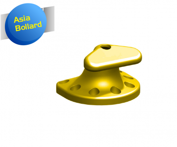 Bích Neo Đầu T | T Head Bollards