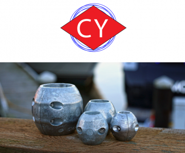 Anode Lắp Trục | Shaft Anodes